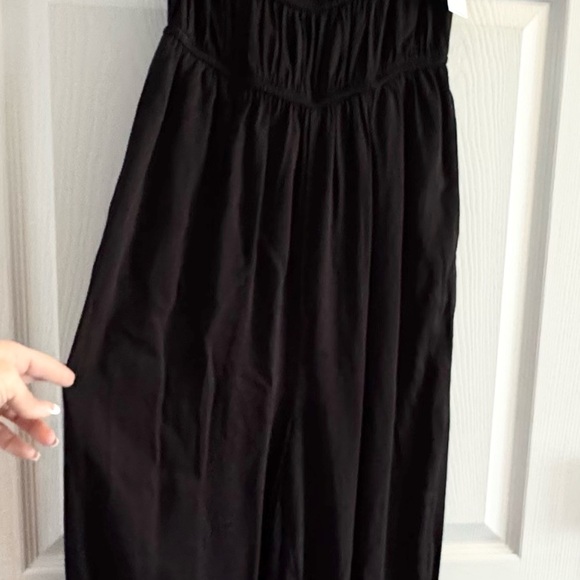 NWT Ladies Black Jumpsuit Size XS - Picture 9 of 9